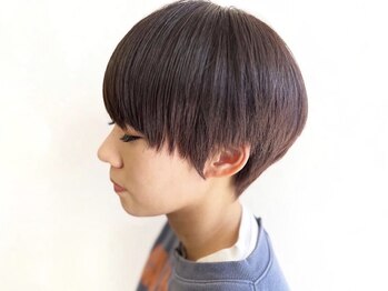 アコット(HAIR SALON ACOT)の写真/人生初のショートヘアに挑戦してしてみませんか？あなたの魅力を最大限に引き出します＊