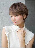 前髪あり大人ショート20代30代40代【AIN.表参道】川原大地