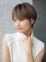 エインアンリー 表参道(AIN.ANLY.) 前髪あり大人ショート20代30代40代【AIN.表参道】川原大地