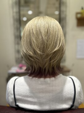 シェリー(cherie) ツートンカラー