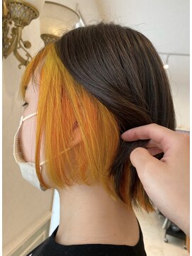ヘアーサロン リアン 熊谷2号店(hair salon Rien) インナートロピカルカラー☆