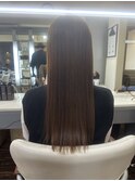 酸性ストレート髪質改善