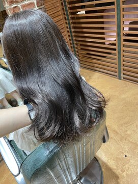 チップタップ 町田店(tip top) マロングレージュ ◎ #韓国ヘア #ブリーチなしカラー