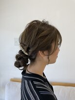 ゲリールエノミヤ(guerir enomiya)&nbsp;【guerir enomiya】お呼ばれヘア