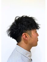 アッシュ 町田駅前通り店(Ash) 【Ash町田駅前通り店 内野光葉】波巻きパーマ