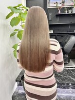 チュダック(ChuDuck)&nbsp;韓国風《ミルクティー》ハイトーン/ケアブリーチ/ダブルカラー