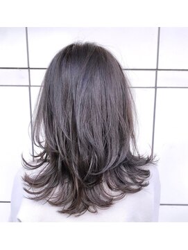 モアナ バイ ヘッドライト 沖縄南風原店(Moana by HEADLIGHT) Moana【南風原】#アッシュ#グレージュ#髪質改善#レイヤーカット