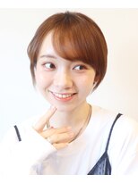 アイ(I.)&nbsp;【 Ｉ. 】30代からの襟足すっきり前下がりショートボブ　川口