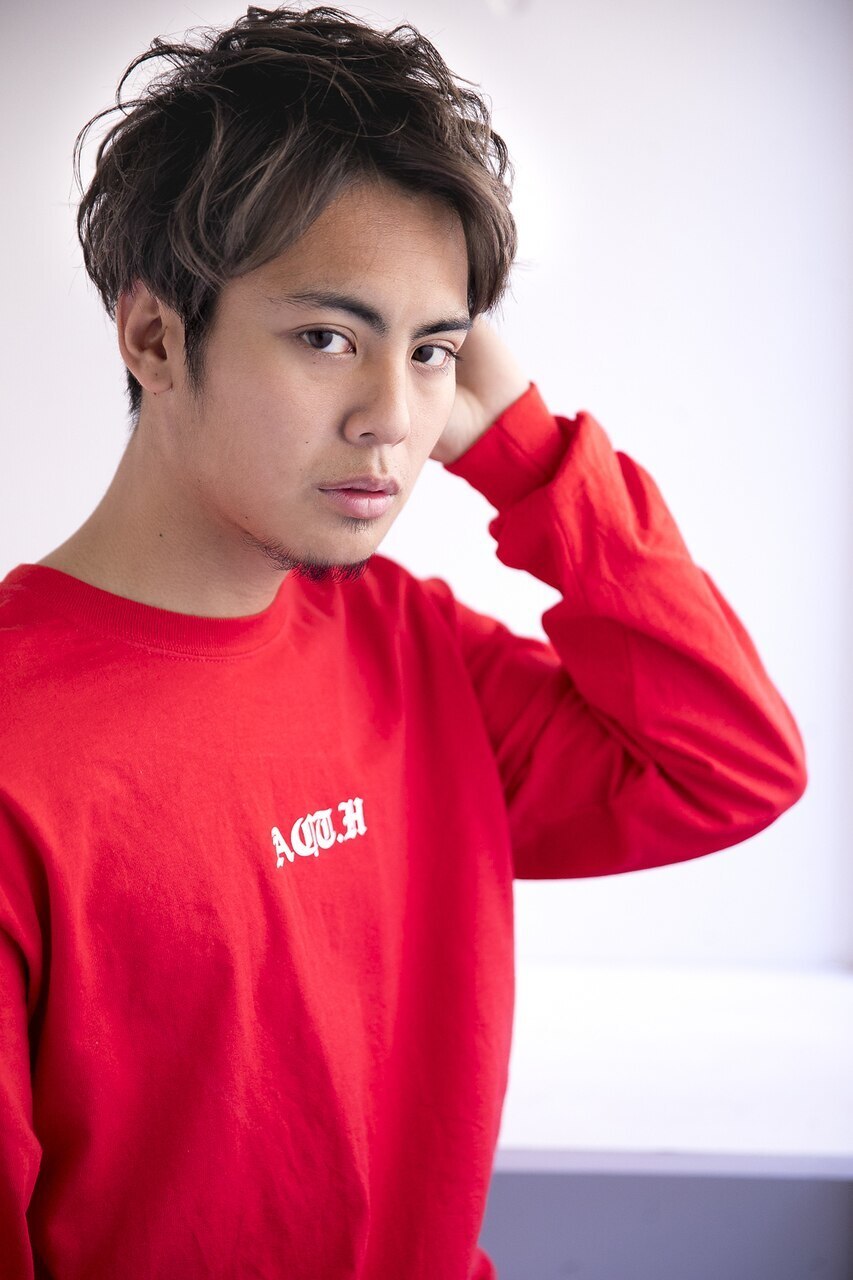 メンズ限定シャンプーデザインカット&眉カット￥4000