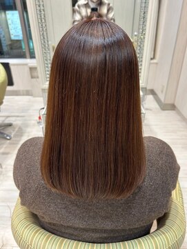 ビス ヘア アンド ビューティー 西新井店(Vis Hair＆Beauty) 20代30代40代髪質改善トリートメント艶感ストレート透明感