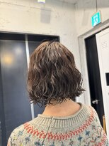 エイト 藤沢店(EIGHT fujisawa) EIGHT fujisawa 藤沢店【エイト】福 優 髪質改善ボブパーマ