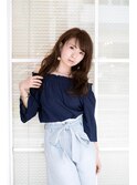 切りっぱなしボブ/美髪/ピンクブラウン[ショートカット/浦和]
