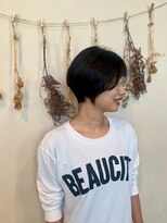 シャンプーボーイ セントラル 博多(SHAMPOO BOY central) 丸みショート