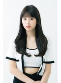 韓国風レイヤーカット