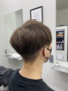 アルター(aL ter) メンズカット【アルター鎌取店　今吉】