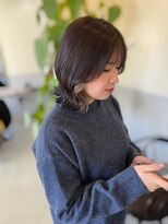 サボ(sabo) イヤリングカラー/インナーカラー