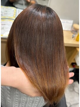 アヴァンス 京橋店(AVANCE) 髪質改善ストレートで美髪に【大阪/京橋】