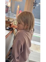 ブルーアンドカンパニー(BLUE&Co.)&nbsp;ミルクティーベージュ