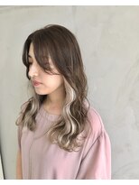 オーダイム(ou' dime) インナーホワイティーカラー