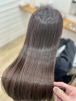 グリーンルームセカンド 結城店(GREEN ROOM. 2nd)&nbsp;髪質改善/縮毛矯正/美髪/艶髪/髪質改善トリートメント/結城/小山