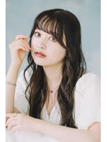 クレスアール 韓国風ヘア/韓国風パーマ/コテ巻き風パーマ/レイヤーカット