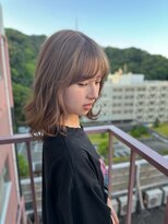 ビアージュ(Viage)&nbsp;#ハイトーン #ベージュ #ミルクティー #スモーキー #外はね