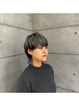 タヤ 熊本光の森店(TAYA) 個性派ウルフ、デザインカラー