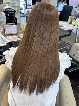 アヴァンス 北花田店(AVANCE) ＊美髪カラー/ブラウン/大人フェミニン