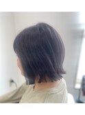 切りっぱなしボブ