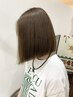 【人気No1外国人風ワンカラー】カット＋透明感カラー　￥11440→￥8500～