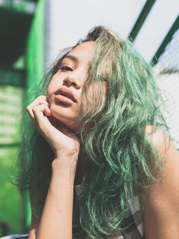 ブロック ジャポン(bloc japon)の写真/圧倒的なセンスと技術でトレンドHairを生み出す【bloc】他の誰でもない自分だけに似合うカラーをオン★