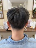 新規お得クーポンあり【見附　今町】ブルーアッシュカラー