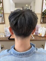 コアフィールフィス(COIFFURE fils)&nbsp;新規お得クーポンあり【見附　今町】ブルーアッシュカラー