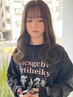 【前髪ストレートでどんな時も可愛く】カット+前髪ストレート11,550→10,450