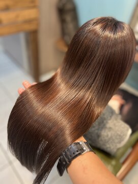 ニチカ 銀座(NYCKA) 【次世代髪質改善】髪質改善カラー＆トリートメント