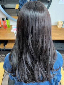 トゥルートラストトロワー 須玉店(True Trust trois) 大人可愛い20代30代40代 マロングレージュ ニュアンスカラー