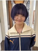 ショートボブ　マッシュショート　コンパクトショート