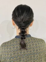 ミドル(MIDDLE)&nbsp;編みおろし