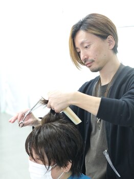 トンプソンへアグループの写真/種類豊富なカラー剤であなたに一番似合う色をご提案♪経験豊富なスタイリストが貴方の理想を叶えます☆