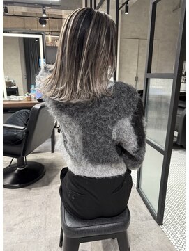 アコ(Aco) ★プラチナベージュ系エアタッチバレイヤージュ★