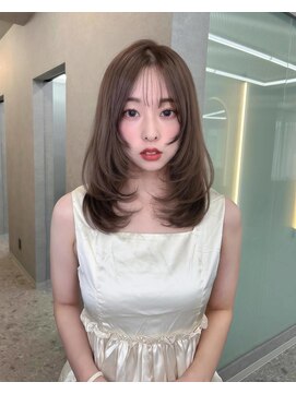 ボタン ハカタ(VOTAN hakata) 【柿本真優】お顔周りレイヤーカット★