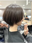 ショートボブ