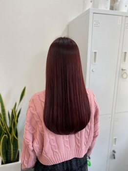 ソル(sol)の写真/【奈良/新大宮】髪のお悩み解決サロン★ヘアケア×ツヤ髪にこだわるなら”sol”へ！