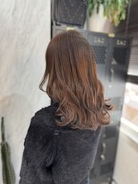 ヴァイス 渋谷店(VAICE)&nbsp;ミディアムヘア/ナチュラルカラー/ウォームブラウン