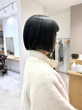 リル 新浜店(LiL) ブルーブラックカラー土橋7