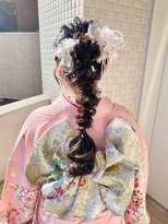 卒業式/ヘアセット/ポニーテール