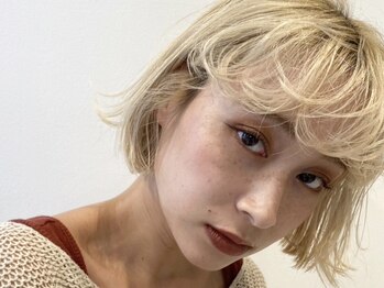 キャパ(CAPA)の写真/透明感カラーからインナーカラー/ハイライトまであなたに合ったカラーをご提案!褒められカラーならお任せ♪