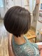 ヘアモード ビバップ(hair mode BEBOP)の写真/気になる白髪もしっかり染まる！大人気髪質改善カラーで色持ちも良く、ダメージレスで艶やかな仕上がりに♪