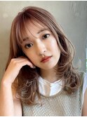 モテ髪ハイレイヤー 前髪カット お顔まわりレイヤー 20代30代