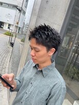 ヘアサロン アウラ(hair salon aura) スパイキーショートベリーショートメンズカット